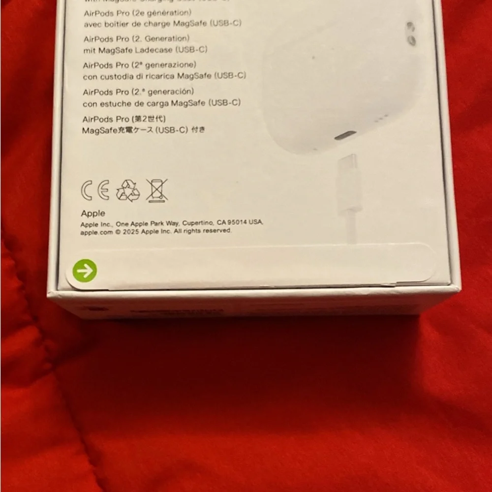 Air pod pro (generation 2)
